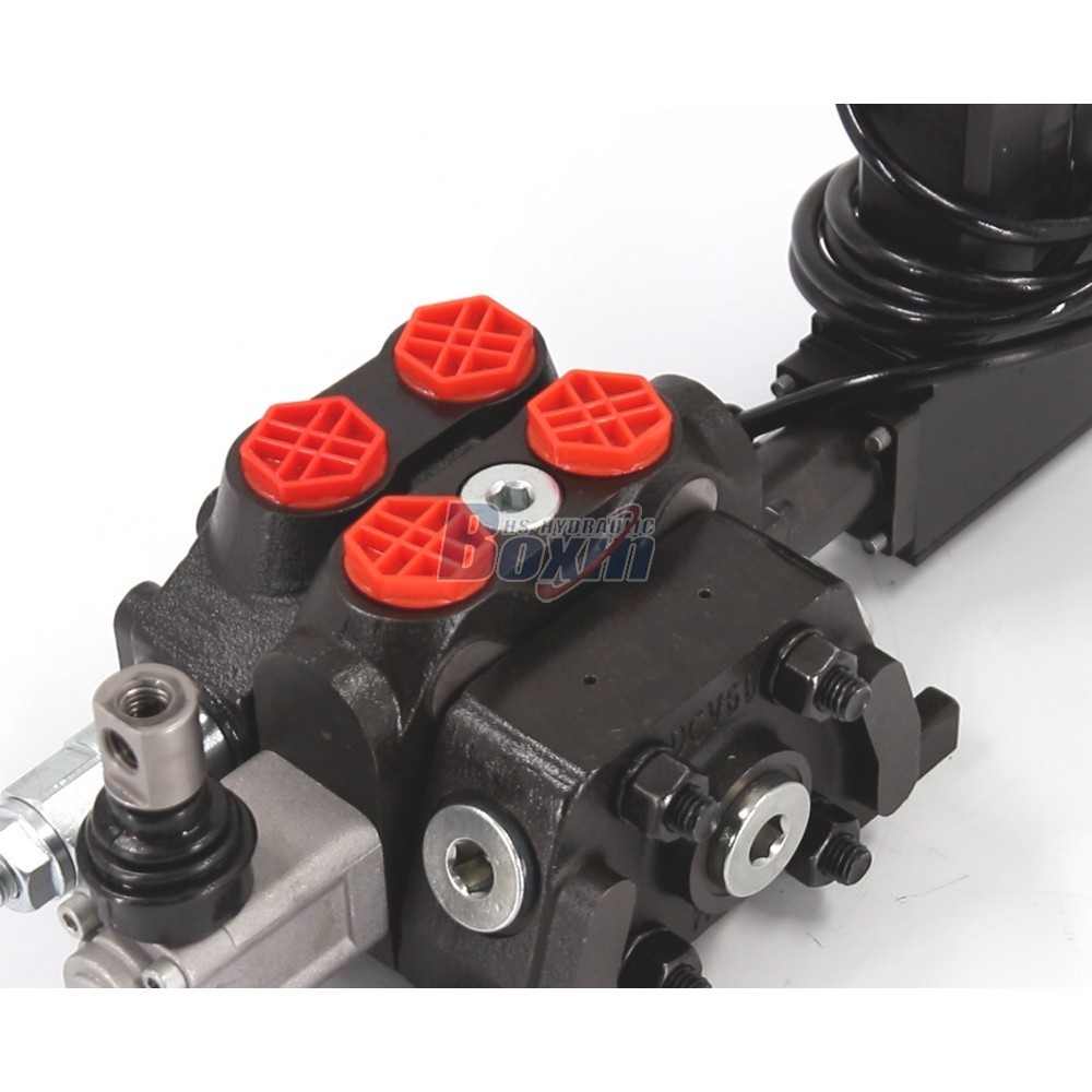 Factory Wholesale DCV60 Electric Motor Sectional Directional Valve detail image